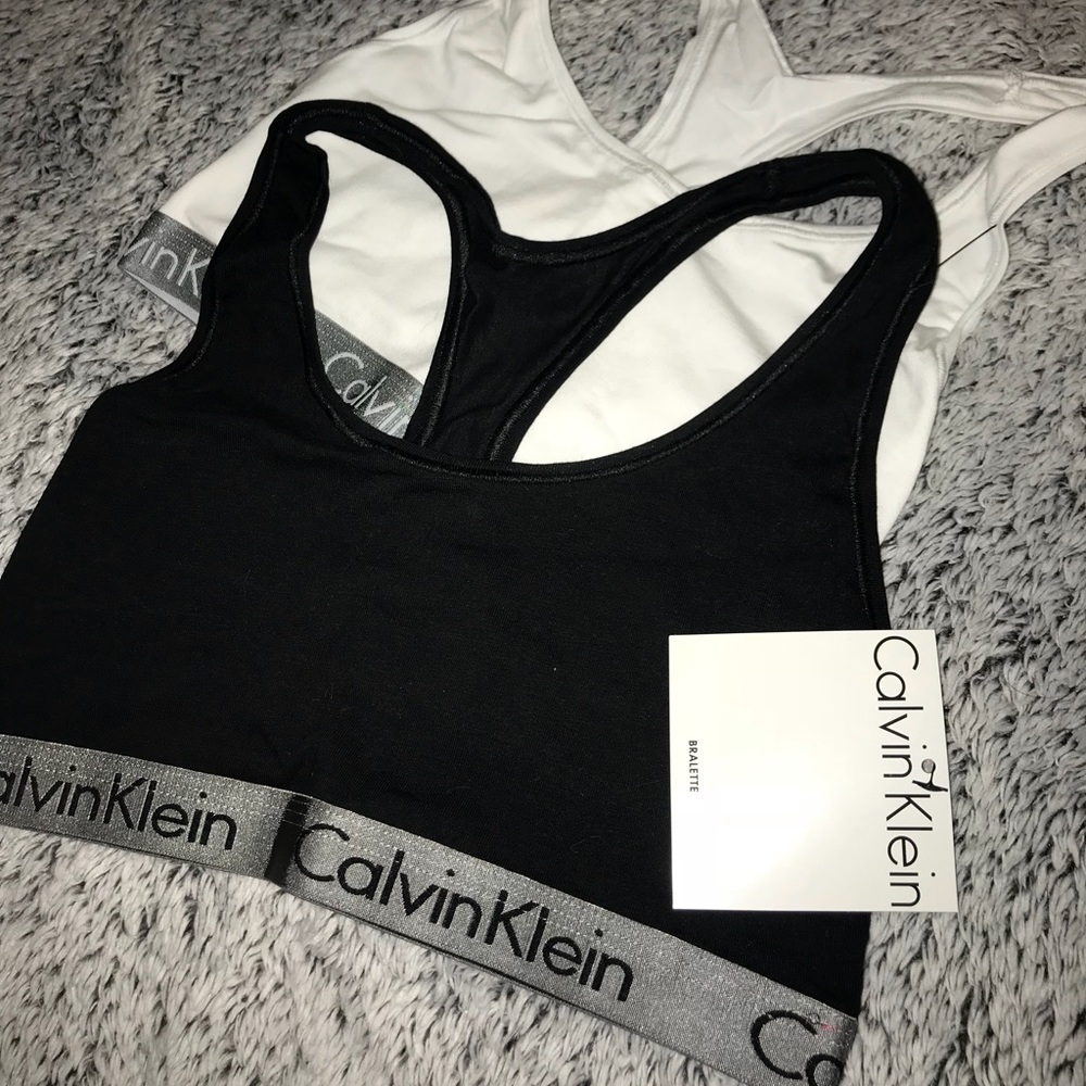 2 Calvin Klein bras